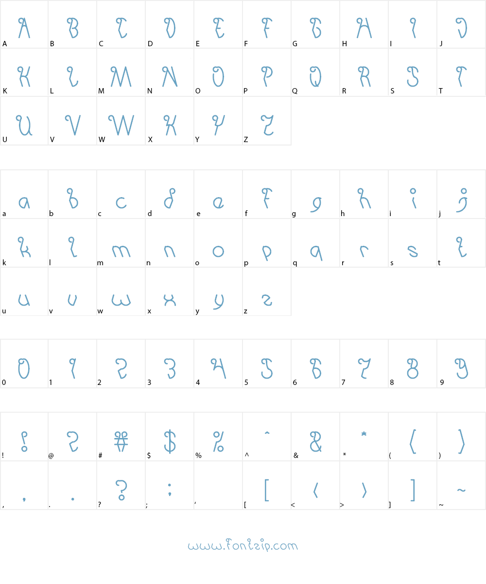 invisible man Font Character